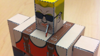 Illustration for article titled DIY Papercraft Steve Jobs: Enact Your "One more thing..." Fantasy